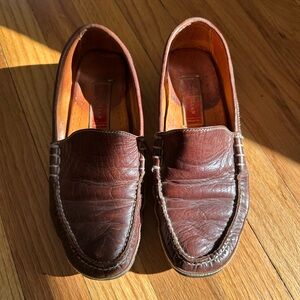 Cole Haan Brown Leather Loafers